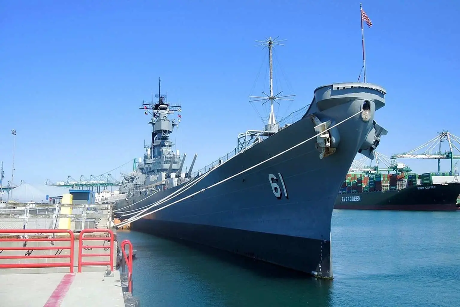 Battleship USS Iowa Museum