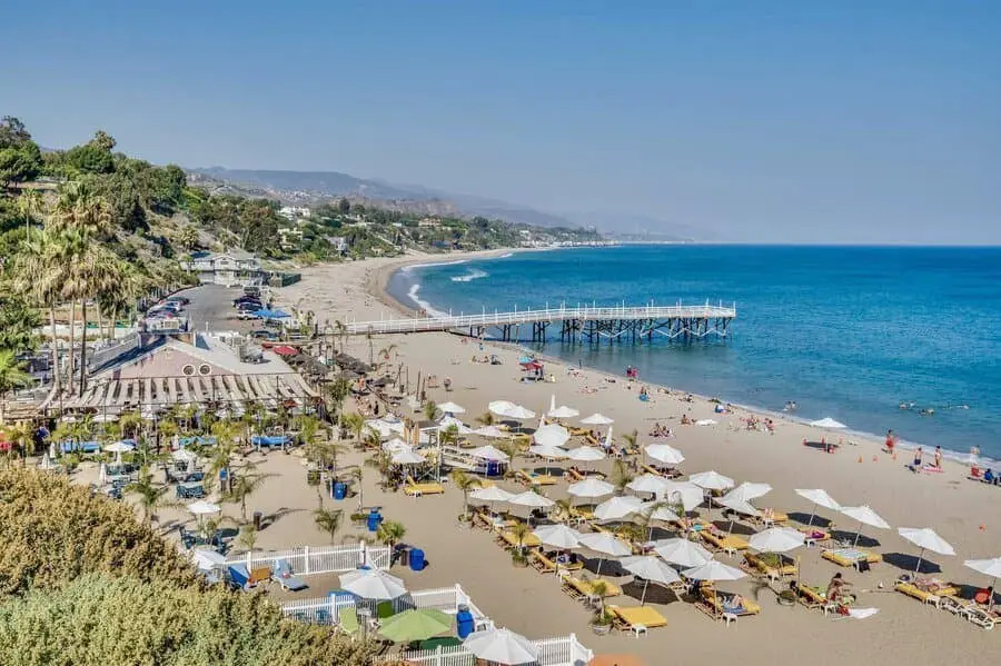 PARADISE COVE BEACH