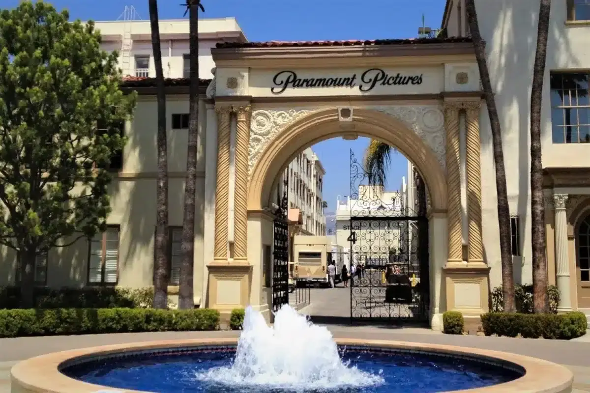 Paramount Pictures Studio Tour
