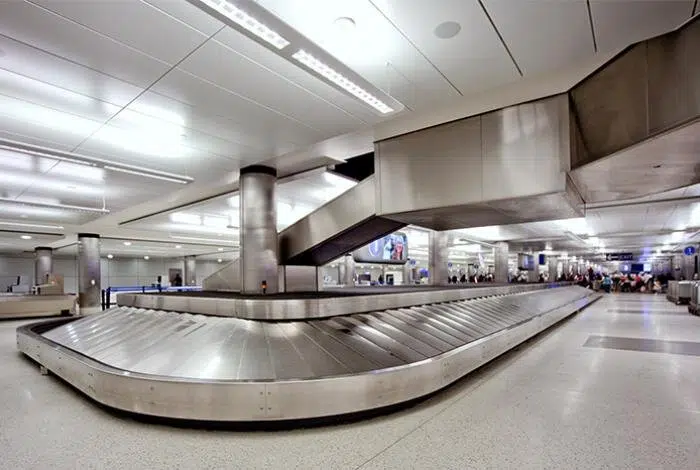 Terminal exit