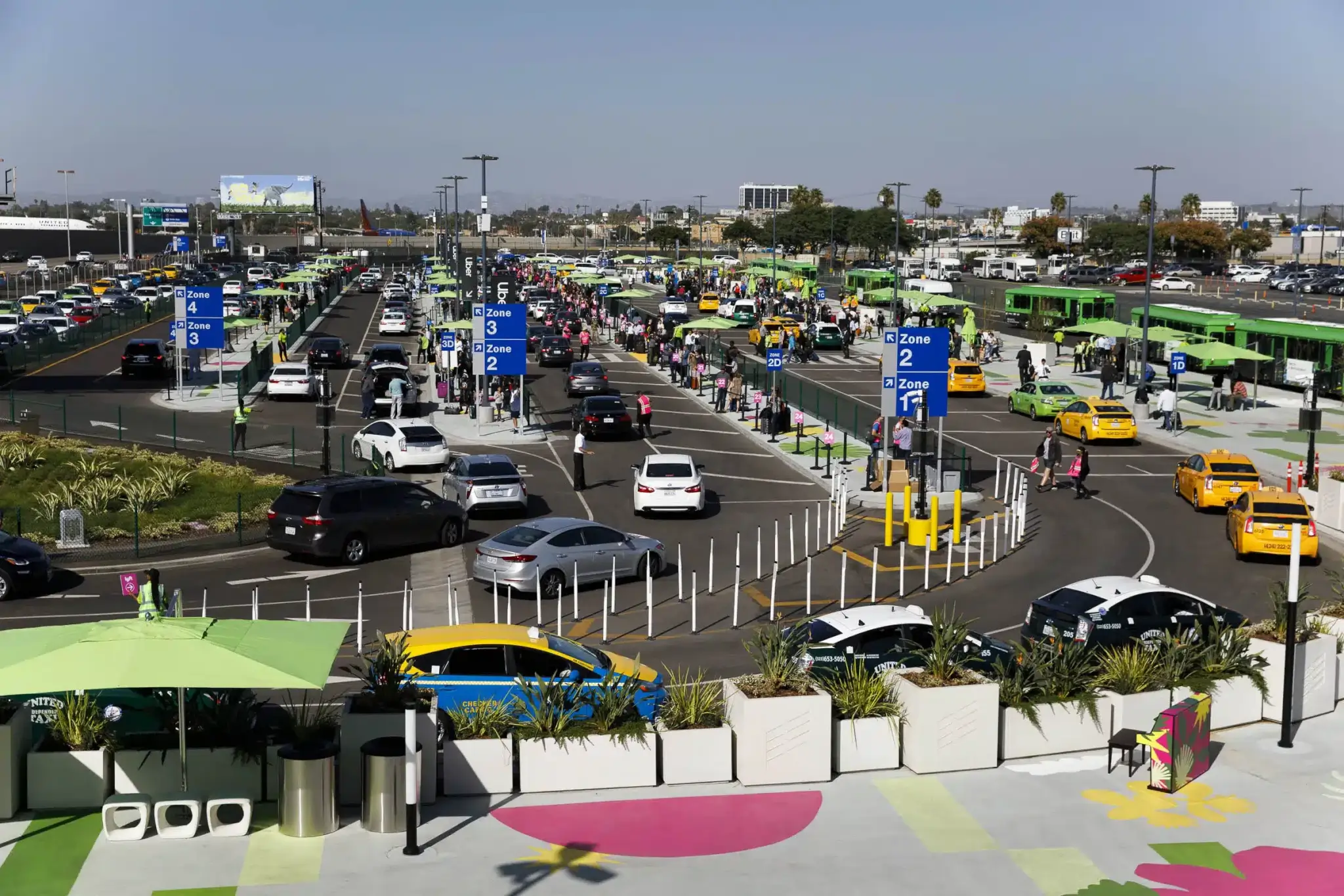 Transportation area