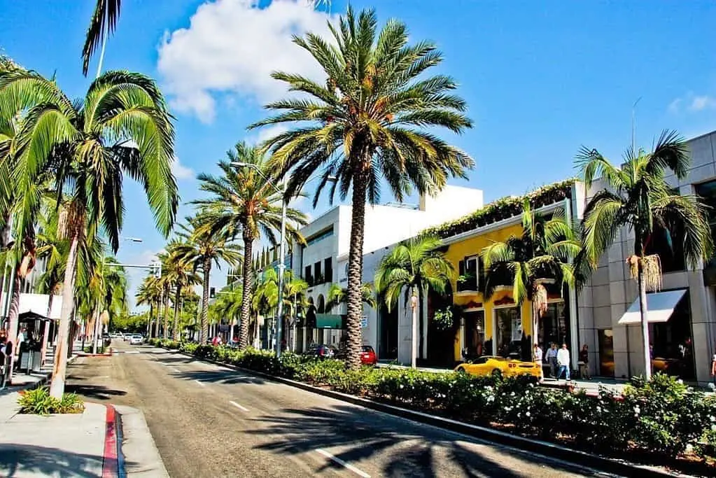 Beverly Hills Rodeo Drive