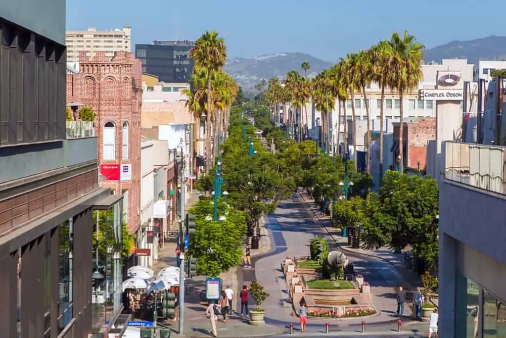 Downtown Santa Monica