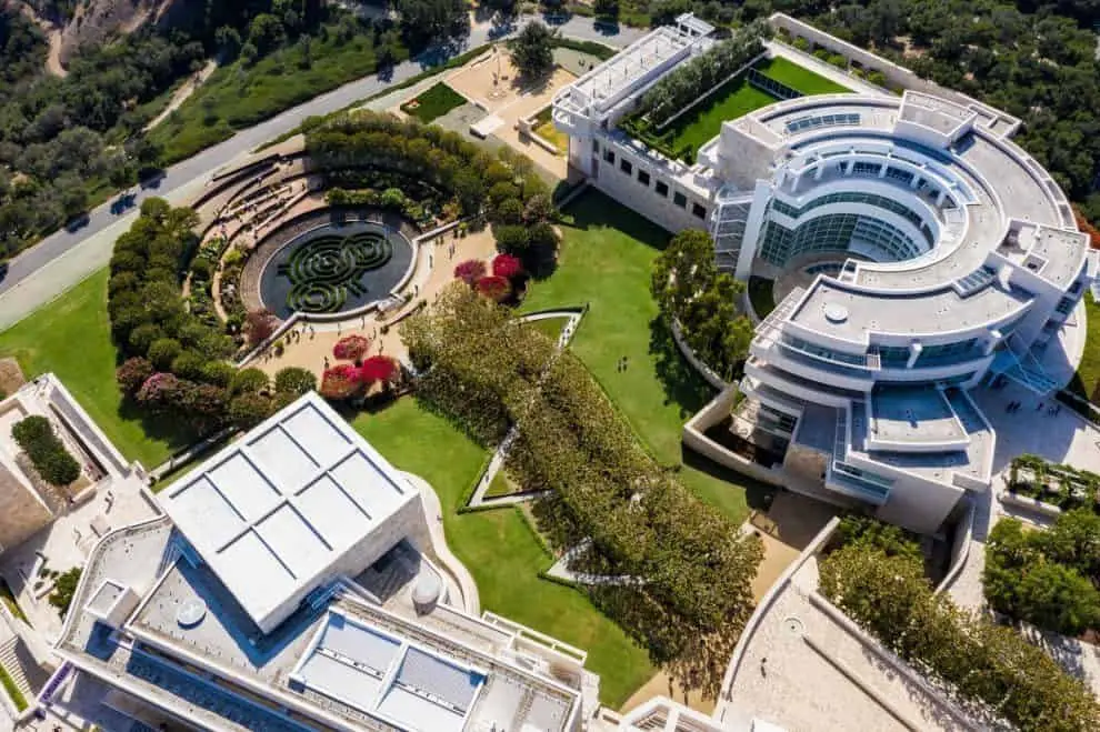 THE GETTY MUSEUM