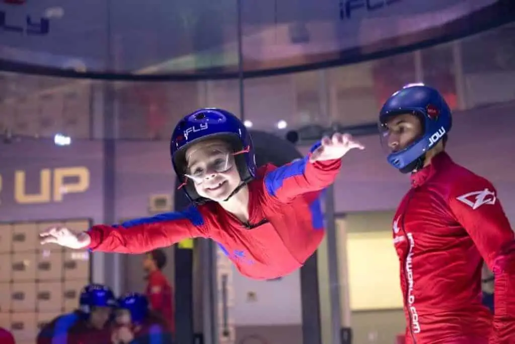 iFLY Indoor Skydiving - Hollywood